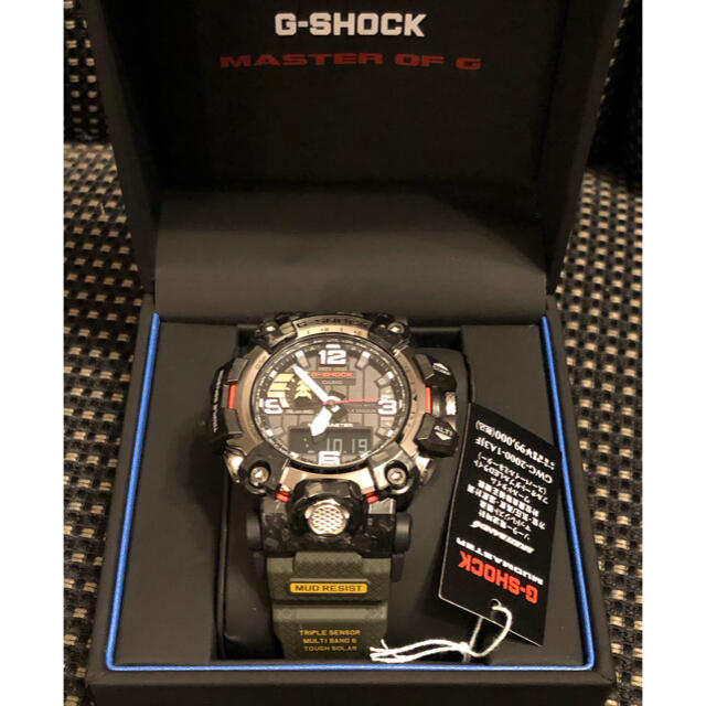 CASIO発売日★新品G-SHOCK GWG-2000-1A3JF