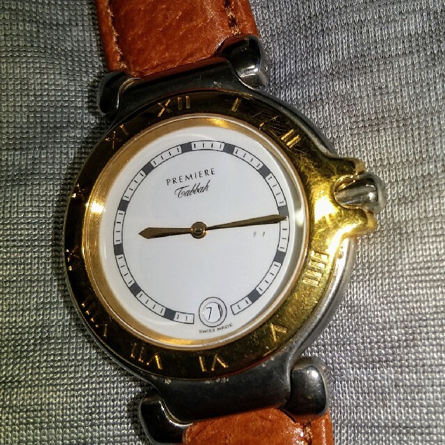 スイス タバー紳士時計 稼動 - 腕時計(アナログ)