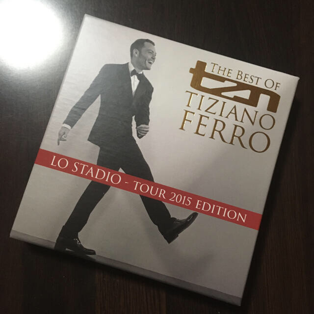 【Tiziano Ferro】[CD+DVD]The Best Of tzn