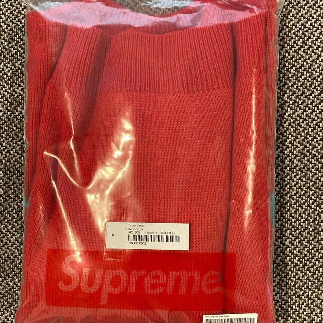 Supreme(シュプリーム)のSupreme/Thrasher Sweater 21AW Lサイズ メンズのトップス(ニット/セーター)の商品写真