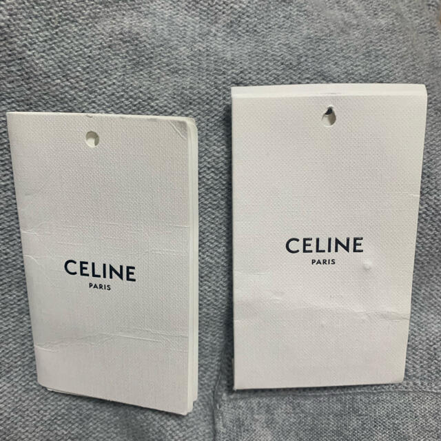 celine(セリーヌ)の【新品未使用】セリーヌ　celine　グルメットカーディガン　カシミヤ　Sサイズ レディースのトップス(カーディガン)の商品写真