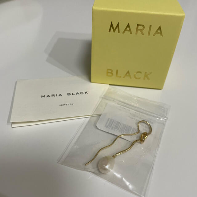 MARIA BLACK ピアス(片耳用)