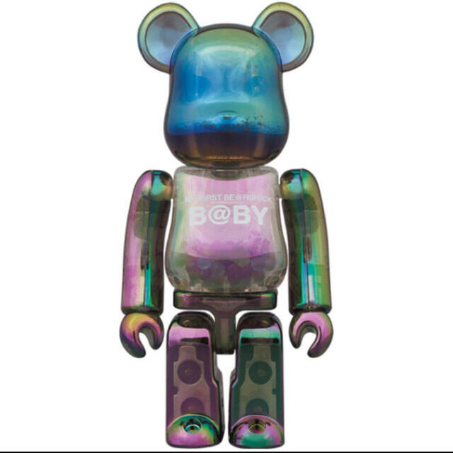 BE@RBRICK my first bearbrick 400% 100%