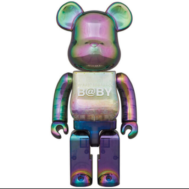 BE@RBRICK my first bearbrick 400% 100%