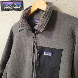 パタゴニア(patagonia)の新品  Patagonia  パタゴニア ジャケット 裏起毛 M グレー(ブルゾン)