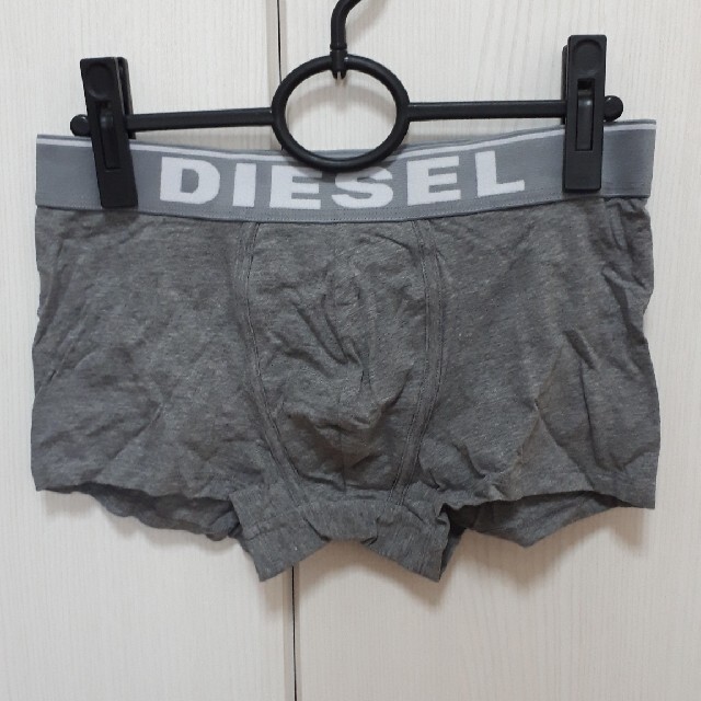 DIESEL(ディーゼル)の【新品未使用】ディーゼル/DIESELの3枚組ボクサーパンツ4125Sサイズ メンズのアンダーウェア(ボクサーパンツ)の商品写真