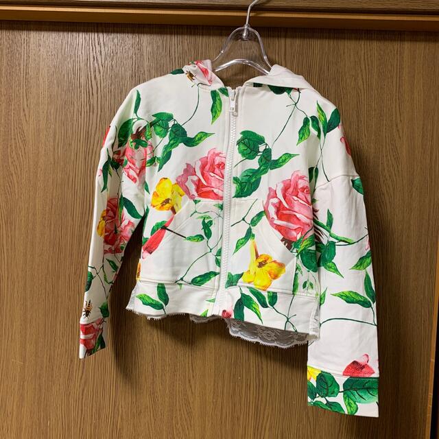 MONNALISA - モナリザの花柄パーカージャケット 5の通販 by ローズ's