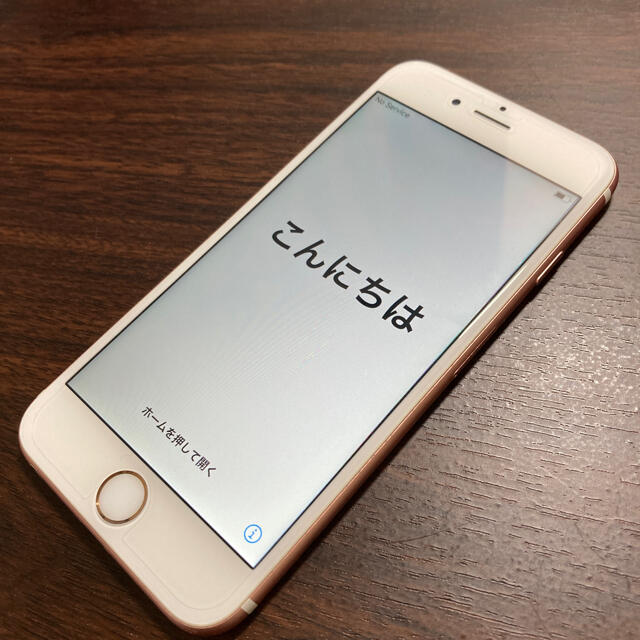 Apple(アップル)のiPhone6s 32GB ローズゴールド docomo スマホ/家電/カメラのスマートフォン/携帯電話(スマートフォン本体)の商品写真