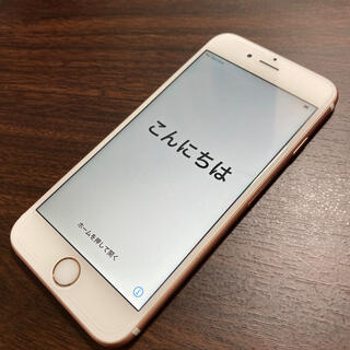 アップル(Apple)のiPhone6s 32GB ローズゴールド docomo(スマートフォン本体)