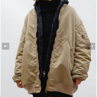 アパルトモンドゥーズィエムクラス(L'Appartement DEUXIEME CLASSE)の【STAMMBAUM/シュタンバウム】L2-B LONG Blouson(BE)(ブルゾン)