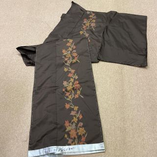 お買得限定品☆夏売れ筋 新品 仮絵羽 大島紬の訪問着 本場大島紬 正絹