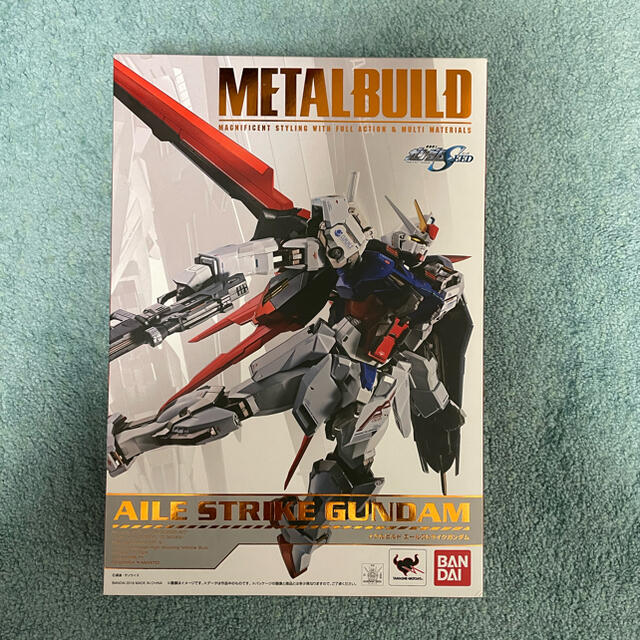 METAL BUILD エールストライクガンダム