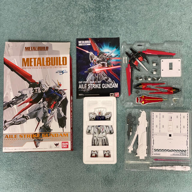 METAL BUILD エールストライクガンダム