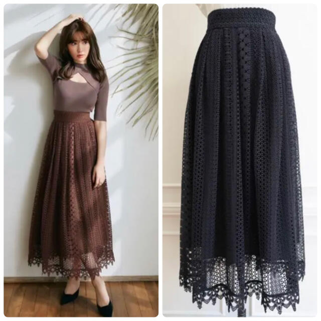 her lip to Now and Forever Long Skirt レディースのスカート(ロングスカート)の商品写真