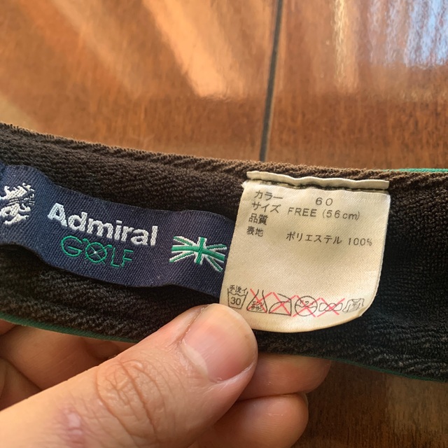 Admiral(アドミラル)のゴルフ帽子 メンズの帽子(キャップ)の商品写真