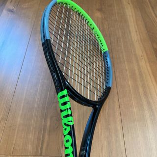 ウィルソン(wilson)の<チャボ様専用>H22 ブレードコスメ プロストック 美品(ラケット)