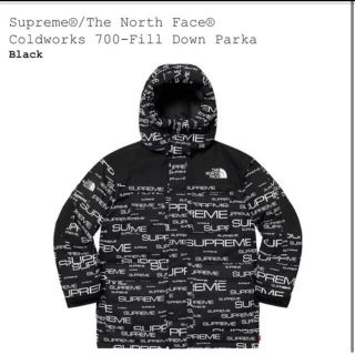 シュプリーム(Supreme)のSupreme®/The North Face® 700-Fill Down (ダウンジャケット)