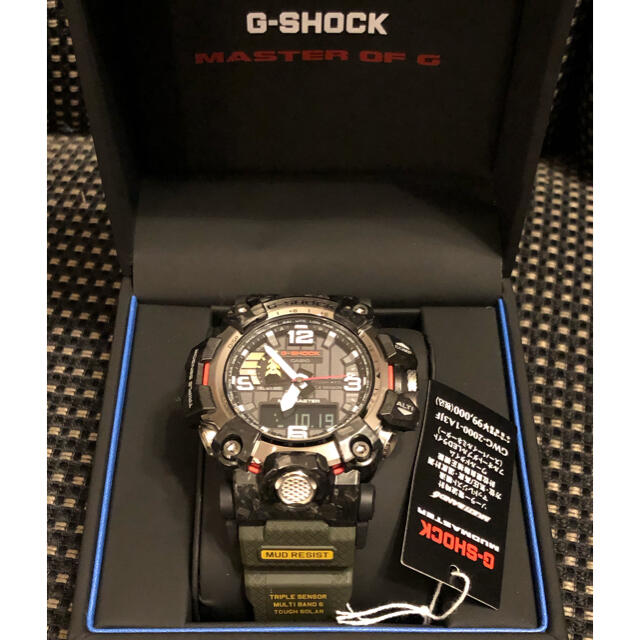 ★新品G-SHOCK GWG-2000-1A3JF