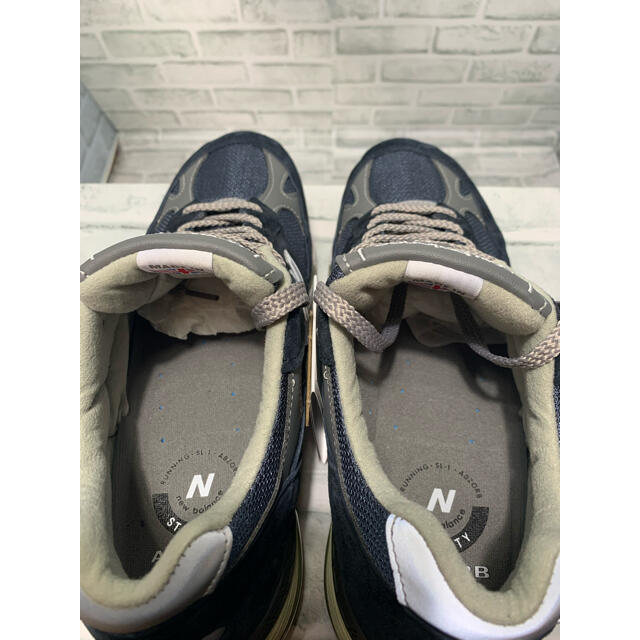 未使用　New Balance ニューバランス　M991 NV イングランド 4