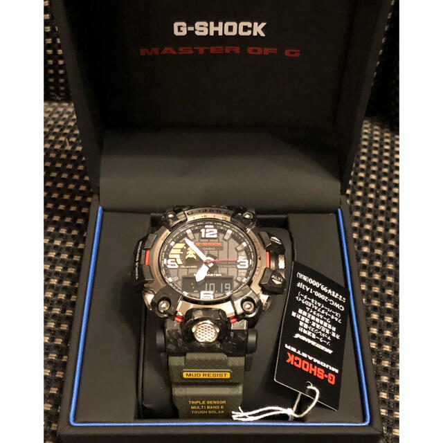 超人気モデル　カシオ　G-SHOCK　 GWG-2000-1A3JF