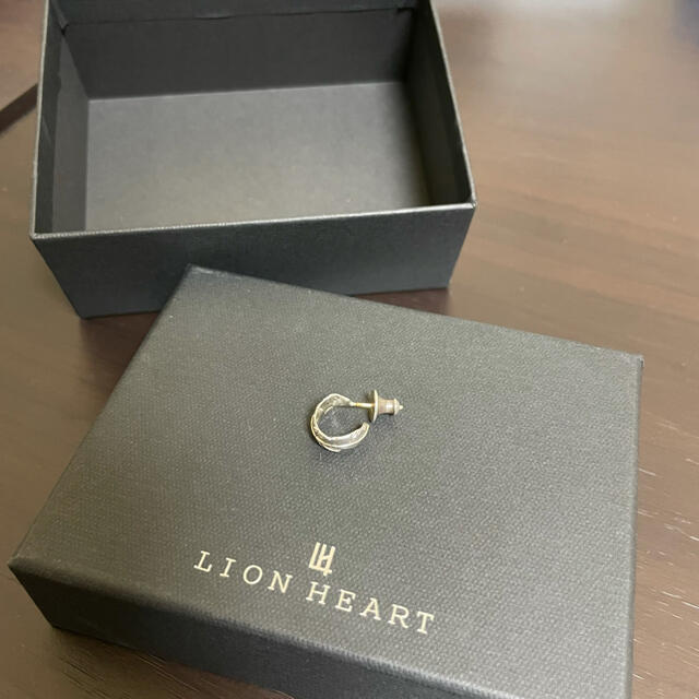 LION HEART(ライオンハート)のLION HEART ピアス　メンズ メンズのアクセサリー(ピアス(片耳用))の商品写真