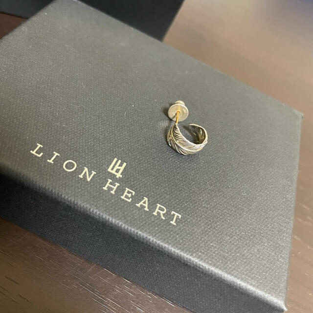 LION HEART(ライオンハート)のLION HEART ピアス　メンズ メンズのアクセサリー(ピアス(片耳用))の商品写真