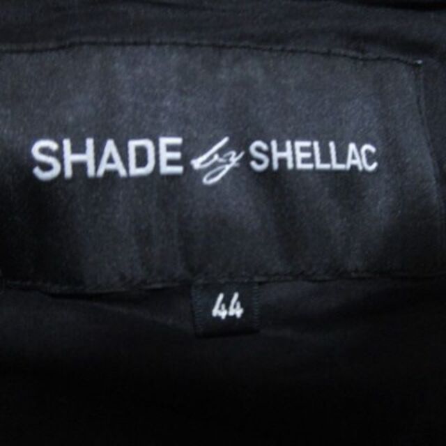 SHELLAC(シェラック)のSHADE by SHELLAC シェラック　牛革ライダーズジャケット メンズのジャケット/アウター(ライダースジャケット)の商品写真