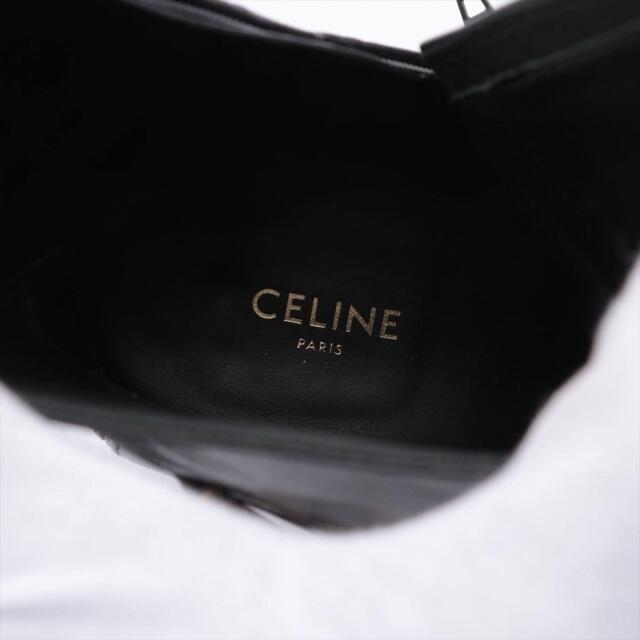 celine(セリーヌ)のセリーヌ トリオンフ レザー 36 ブラック レディース ブーツ レディースの靴/シューズ(ブーツ)の商品写真