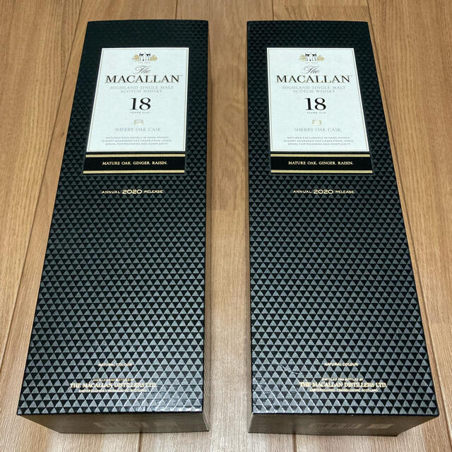 MACALLAN マッカラン18年 箱付き 2本