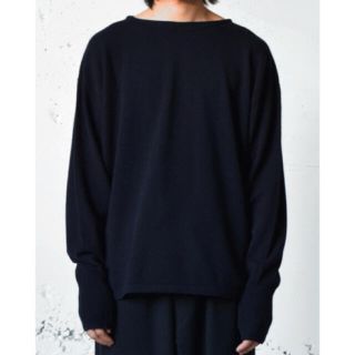 コモリ(COMOLI)のCOMOLI 21aw ニット　新品(ニット/セーター)