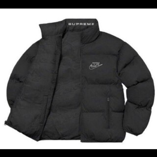 supreme nike Reversible Puffy Jacket 黒 L