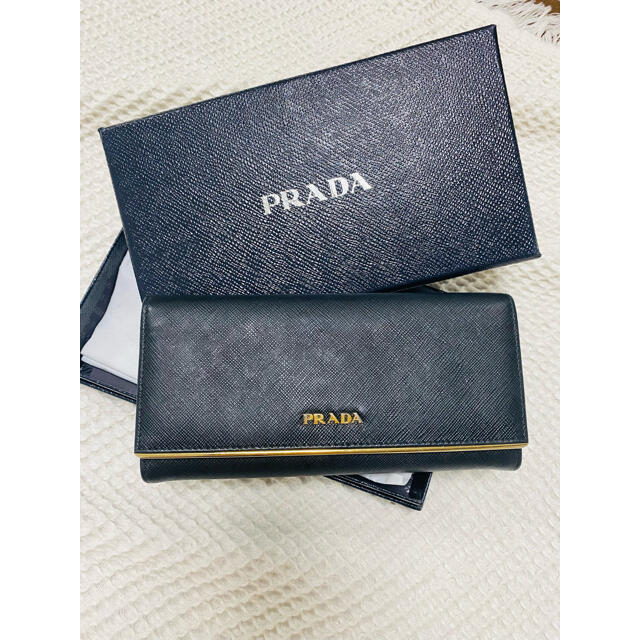 PRADA(プラダ)のプラダ PRADA サファイアーノ 長財布 レディースのファッション小物(財布)の商品写真