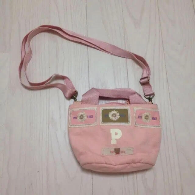 花 BABY PINK HOUSE ミニショルダーバッグバッグ ピンクハウス