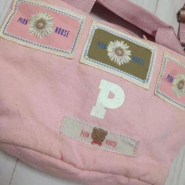 花 BABY PINK HOUSE ミニショルダーバッグバッグ ピンクハウス