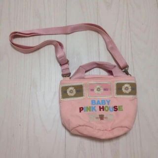 ピンクハウス(PINK HOUSE)の花 BABY PINK HOUSE ミニショルダーバッグバッグ ピンクハウス(ポシェット)