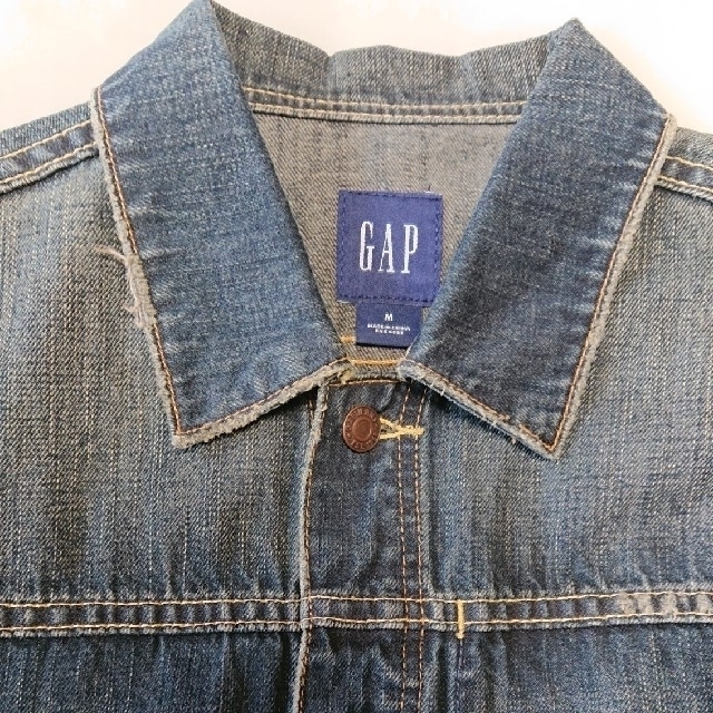 GAP(ギャップ)の専用　美品！GAP Gジャン メンズのジャケット/アウター(Gジャン/デニムジャケット)の商品写真