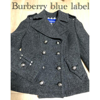 バーバリーブルーレーベル(BURBERRY BLUE LABEL)のBurberry blue label Pコート ピーコート(ピーコート)