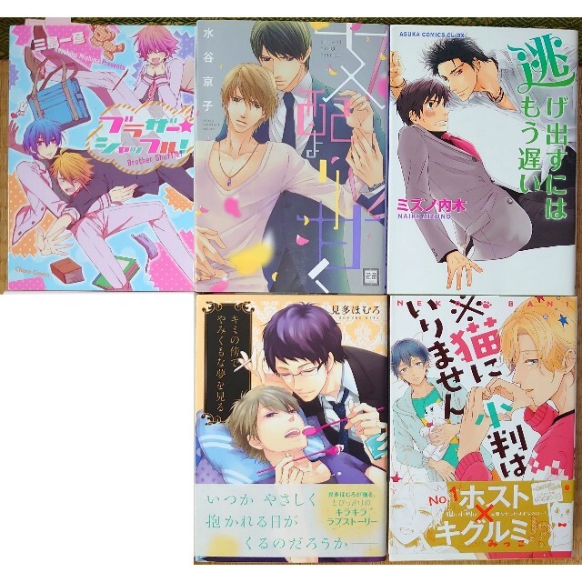 BL漫画セット① 29冊