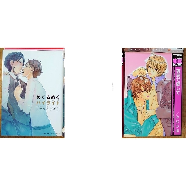 BL漫画セット① 29冊