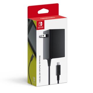 ニンテンドウ(任天堂)のSwitch  ACアダプター  純正(バッテリー/充電器)