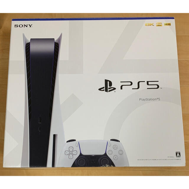 【美品】PlayStation5 PS5 本体 ディスクドライブ版