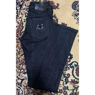 アルマーニジーンズ(ARMANI JEANS)の【新品】アルマーニジーンズ　レディース　24インチ(デニム/ジーンズ)