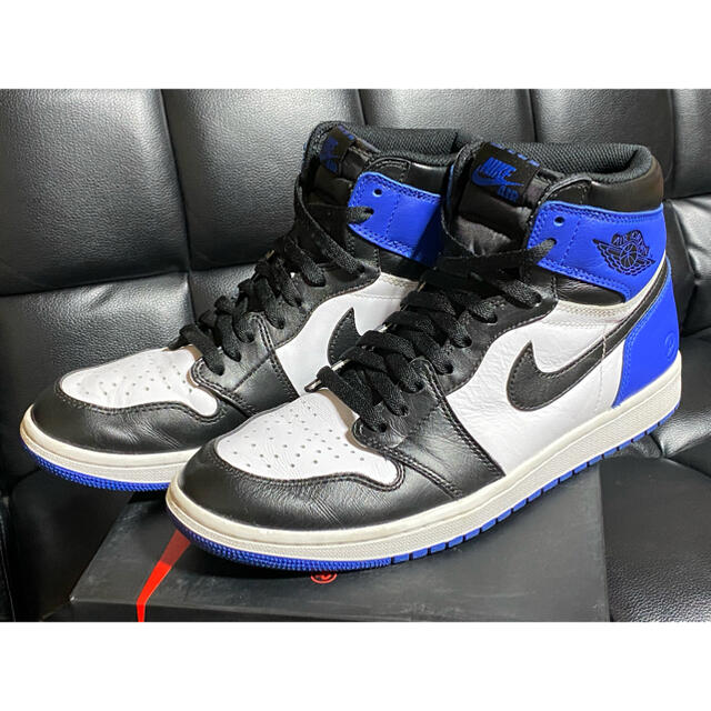 AIR JORDAN 1 FRAGMENT 716371-040 【ゆゆ専用】