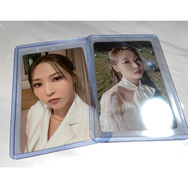 MAMAMOO WAW MoonByul トレカ 2枚 エンタメ/ホビーのCD(K-POP/アジア)の商品写真