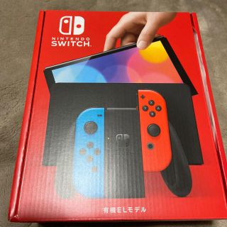 Nintendo Switch NINTENDO SWITCH (ユウキELモデ(家庭用ゲーム機本体)