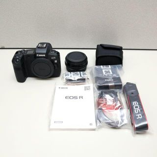 キヤノン(Canon)のCANON EOS Rボディ＋コントロールリング付マウントアダプターセット(ミラーレス一眼)