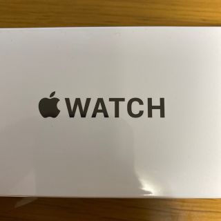 アップルウォッチ(Apple Watch)の早い者勝ち　Apple Watch se 40mm gpsモデル(腕時計(デジタル))