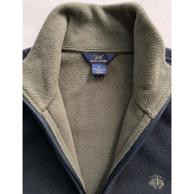 Brooks Brothers(ブルックスブラザース)のBROOKSBROTHERS ブルックスブラザーズ　フリース　ジャケット メンズのトップス(ニット/セーター)の商品写真