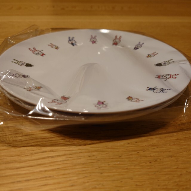 しまむら(シマムラ)のしまむら 皿 2枚 非売品 301円 エンタメ/ホビーのコレクション(ノベルティグッズ)の商品写真