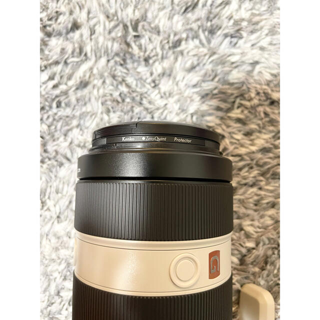 SONY(ソニー)の【仁様専用】SONY100-400 OSS SEL100400GM ⭐︎美品⭐︎ スマホ/家電/カメラのカメラ(レンズ(ズーム))の商品写真